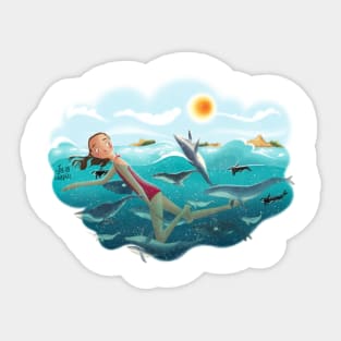 Summer Sticker